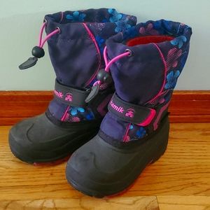 Kamik winter boots size 9